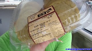 Reed Reviews Kroger Bakery Sugar Cookies [upl. by Pan114]