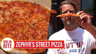 Barstool Pizza Review  Zephyrs Street Pizza West Hartford CT [upl. by Barraza]