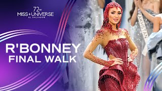 72nd MISS UNIVERSE  RBonneys Final Walk as Miss Universe 2022  Miss Universe [upl. by Regni63]