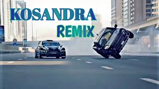 KOSANDRA New Version 2021 DJ Remix BASS BOOST Miyagi ANDY PANDA  Car Stant Video  SMusicStudio [upl. by Ulysses217]