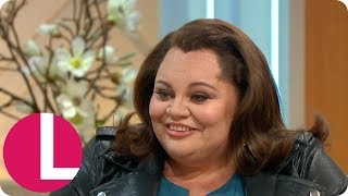 The Greatest Showman’s Keala Settle on Working With Hugh Jackman and Her Future  Lorraine [upl. by Anazus]