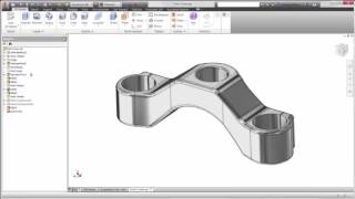 Autodesk Nastran InCAD Static Fatigue [upl. by Natiha]