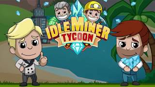 Idle Miner Tycoon  Introducing Super Managers AD [upl. by Riggs]