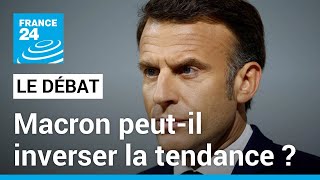 Élections législatives 2024  Emmanuel Macron peutil inverser la tendance  • FRANCE 24 [upl. by Bergeman356]