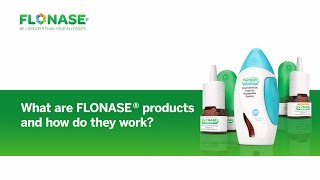 What are FLONASE® products and how do they work [upl. by Kessiah]