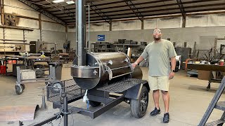 Shirley Fabrication Traditional Flow Smoker Travel Vlog [upl. by Ylrad]