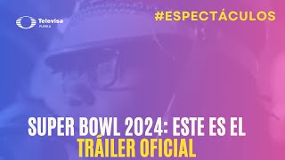 Super Bowl 2024 este es el tráiler oficial de USHER para el Super Bowl 2024 [upl. by Shute]