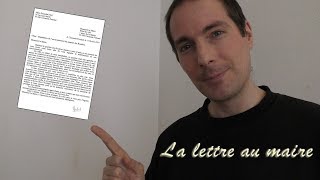 【FLE B2】 La lettre au maire [upl. by Ilrac]