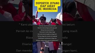 KAMI SIAP MENYAMBUTMU DENGAN BAIK timnasindonesia lagrande ultrasgaruda indonesiavsjepang [upl. by Einnej]