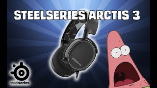 Steelseries Arctis 3  Review  Español [upl. by Adelaida]