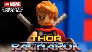 LEGO Thor Ragnarok Recap [upl. by Nannie]