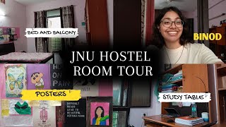 MY HOSTEL ROOM TOUR  Koyna Hostel  JAWAHARLAL NEHRU UNIVERSITY  SUNIDHI SAHNI jnu jnuhostel [upl. by Nap]