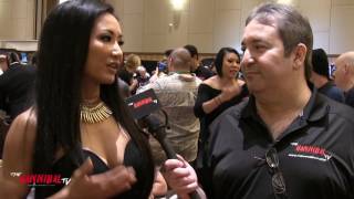 Gail Kim on TNA new Owners amp More [upl. by Enelrihs]