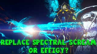 Why I Replace Spectral Scream For A Helminth On Chroma Instead Of Effigy  Warframe [upl. by Dielle300]