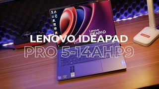 Laptop dengan quotKAMUFLASEquot Terbaik Lenovo Ideapad Pro 5 14AHP9  Tampilan Standart Performa Mantap [upl. by Sydel964]