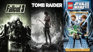 3 juegos gratis para PC Sorteo LEGO Star Wars III The Clone Wars Tomb Raider y Fallout 3 [upl. by Zacharie]