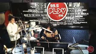 Iv of spades on 955 play FM Clap clap clap album interview [upl. by Atal]