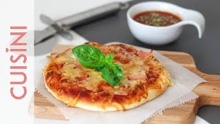 PIZZATEIG selber machen  DINKELPIZZA REZEPT schnell und einfach backen  Dinkel Pizzateig [upl. by Matthaus]