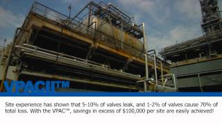 MISTRAS VPACII™  Acoustic Leak Detection Device for Through Valve Leakage [upl. by Aicylla]