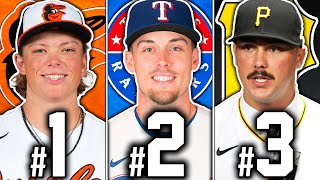 Ranking Top 10 Prospects in MLB [upl. by Balmuth]