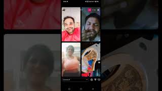 chintu Kultana live  kaliya Rahar amp Pooja Singh 🥰 instagram live roasting 🤣स्वादा की फूल गारंटी🤣 [upl. by Nywde]