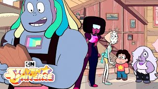 Bismuth Learns the Truth About the Rebellion  Steven Universe  Cartoon Network [upl. by Enamrahs]