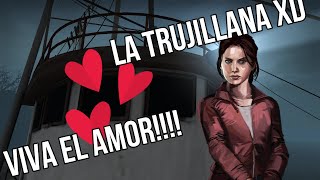 PERUANOS JUEGAN AL LEFT 4 DEAD 2 Y SE PELEAN POR AMOR CON MISHIFU Y RICARDO MENDOZA DE HECHO NO [upl. by Eelinej]