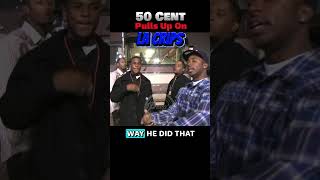 50 Cent Pulls Up On LA Crips [upl. by Zurek]