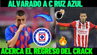 🔥🔥BOMBAZO Roberto ALVARO Le INTERESA A Cruz Azul REGRESA A LA Maquina [upl. by Elsbeth216]