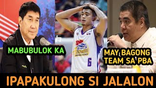 JIO JALALON IPAPAKULONG NG ASAWA MAY BAGONG TEAM SA PBA [upl. by Longwood]