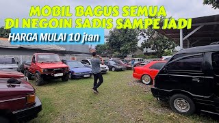 MAIN KE AMANAH JALU MOTOR MOBILNYA PADA BAGUS SEMUA DENGAN HARGA MENARIK [upl. by Aicilaana]