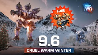 War Robots Update 96 Overview  Cruel Warm Winter [upl. by Adi776]