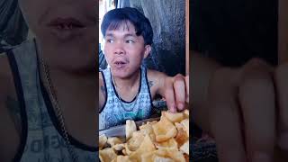 Kropek chips 🦐 asmr mukbang eatsomethingthatmakesyouhappy [upl. by Notyarb]