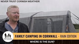 Family Camping in the Rain 2  Wind Waterproofs amp Whinging Dad [upl. by Forcier]