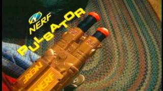 Toys Nerf Pulsator [upl. by Ellennaj]