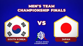 19th World Kendo Championships Mens Team Finals [upl. by Uriisa]