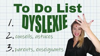 5 ASTUCES POUR UN ENFANT DYSLEXIQUE [upl. by Ayyn832]