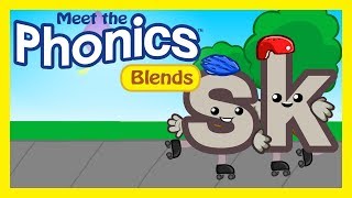 Meet the Phonics Blends  sk [upl. by Lucita521]