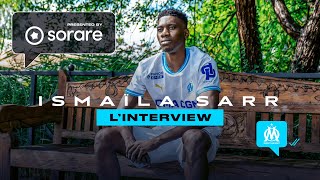 Ismaïla Sarr 🇸🇳  Sa première interview 🎙️ [upl. by Branca]