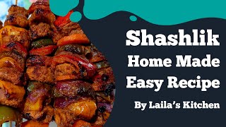 Chicken Shashlik Easy Recipe [upl. by Royce]