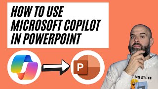 How To Use Microsoft Copilot In PowerPoint [upl. by Steinberg]