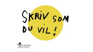 Skriv som du vil veiledning [upl. by Jermain]