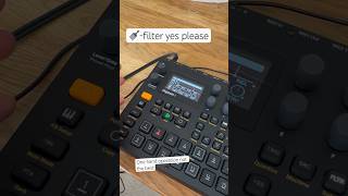 Experimenting with the Digitakt II and the really nice combfilter ☺️ elektron digitakt2 [upl. by Hillier367]