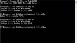 FAT 32 to NTFS [upl. by Annairam]