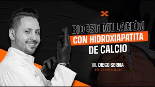 BIOESTIMULACION CON HIDROXIAPATITA DE CALCIO  DR DIEGO SERNA  PRAXIS STUDIO [upl. by Adnarym630]