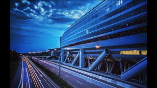 Frankfurt Airport Skyline Train [upl. by Remos]