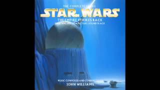 Star Wars V The Complete Score  Star Wars Main Title  The Imperial Probe [upl. by Quenby]