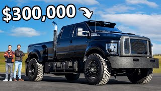 Ford F650 Super Truck Review  What Fresh Hell Is This [upl. by Yecniuq]