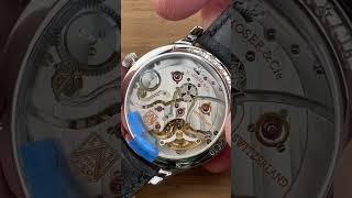 H Moser amp Cie Endeavour Perpetual Calendar Tantalum and Jade Dial 18002001 1Minute Review [upl. by Misa]