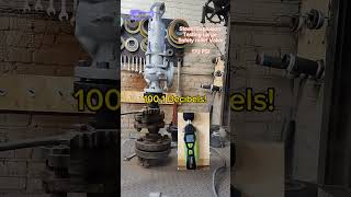 Steam explosion from testing Medium size safety relief Valve youtubeshort steam [upl. by Ayanad]